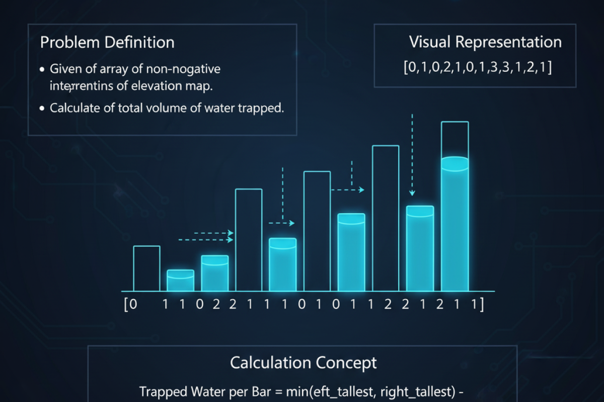 Mastering Coding Interviews: A Deep Dive into the Trapping Rainwater Problem
