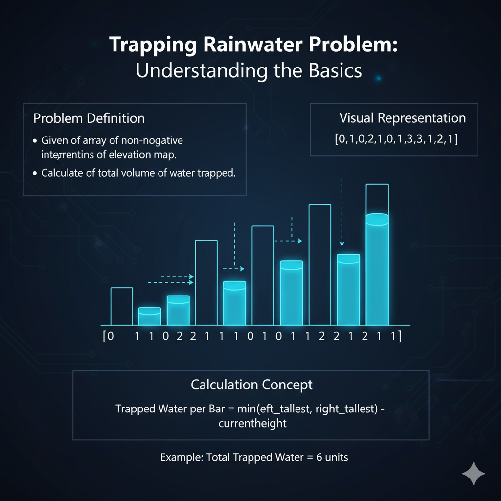 Mastering Coding Interviews: A Deep Dive into the Trapping Rainwater Problem