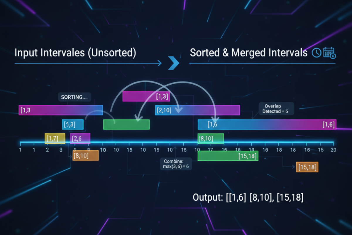 Mastering Interval Merging: A Step-by-Step Guide to Coding Interviews