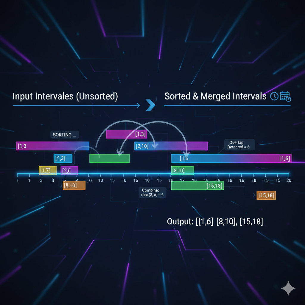 Mastering Interval Merging: A Step-by-Step Guide to Coding Interviews