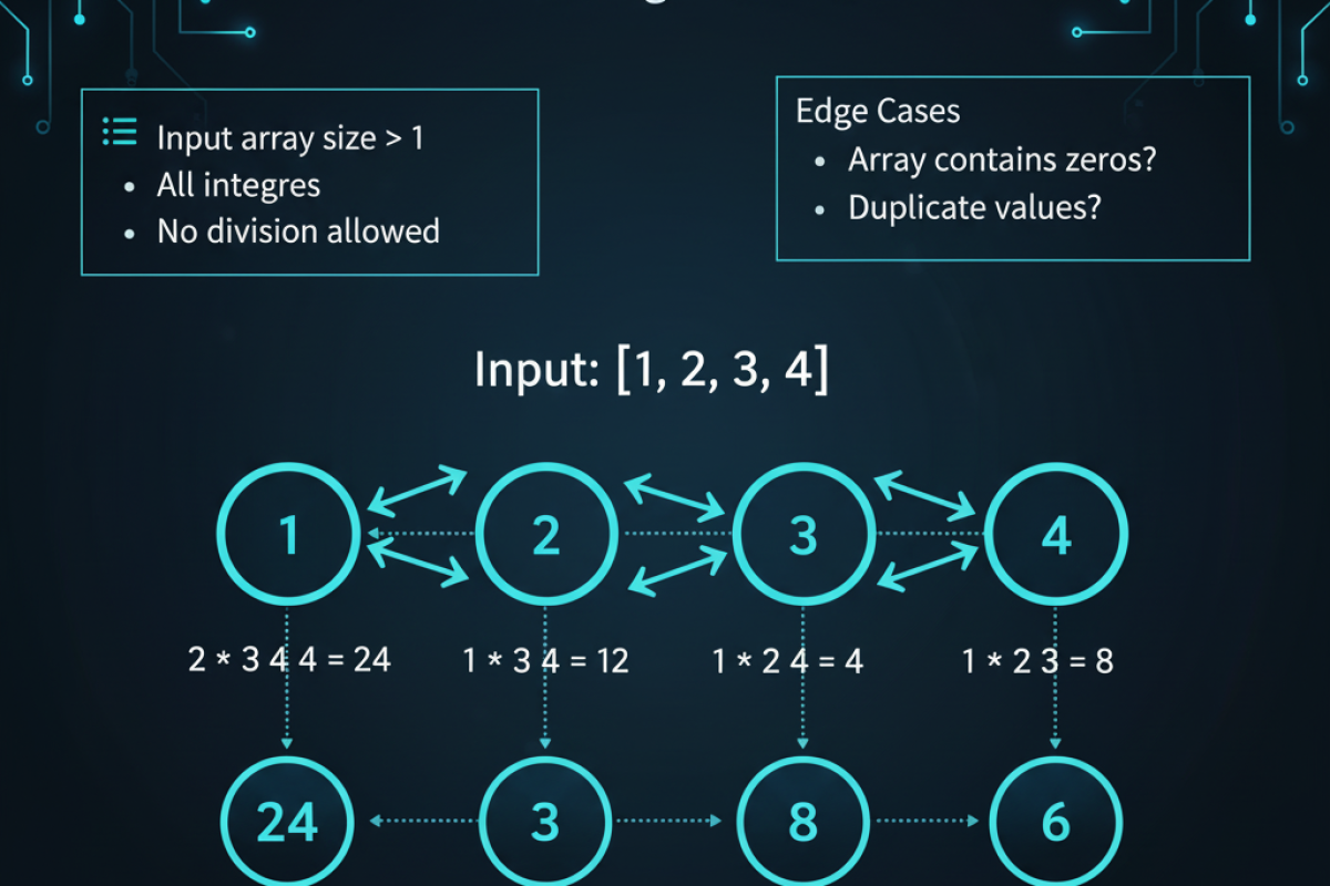 Mastering the Product of Array Except Self: A Step-by-Step Guide